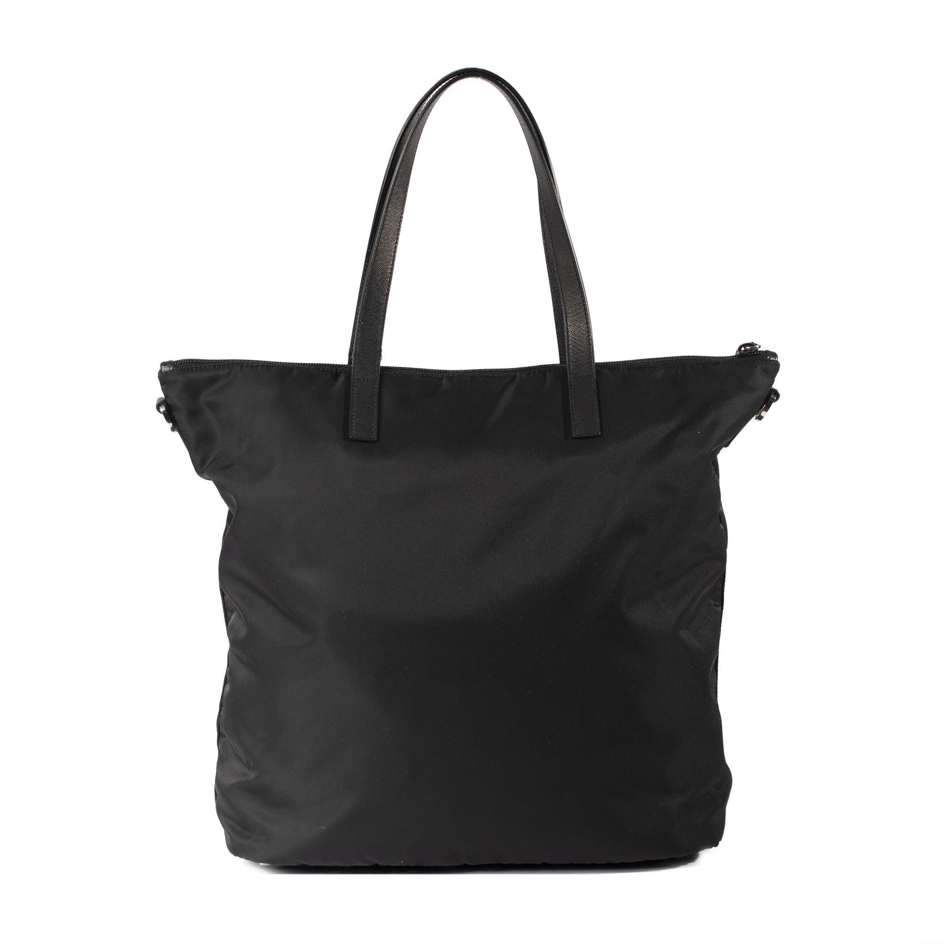 Prada Tessuto Nylon Two Way Tote