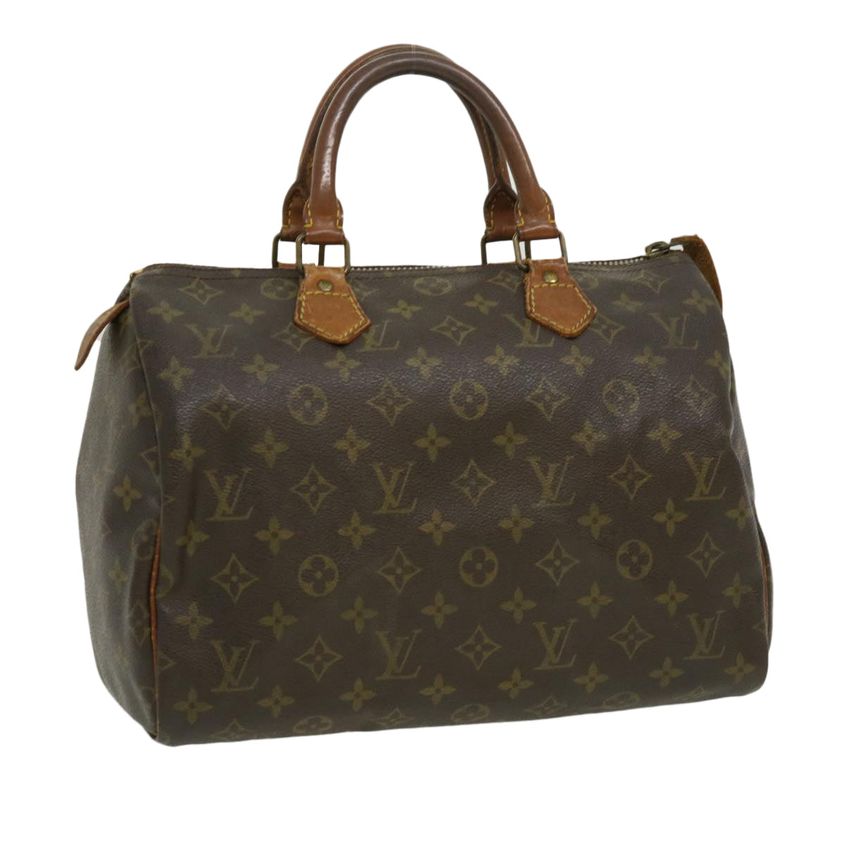 LOUIS VUITTON Monogram 30 Hand Bag M92642 LV pt2092