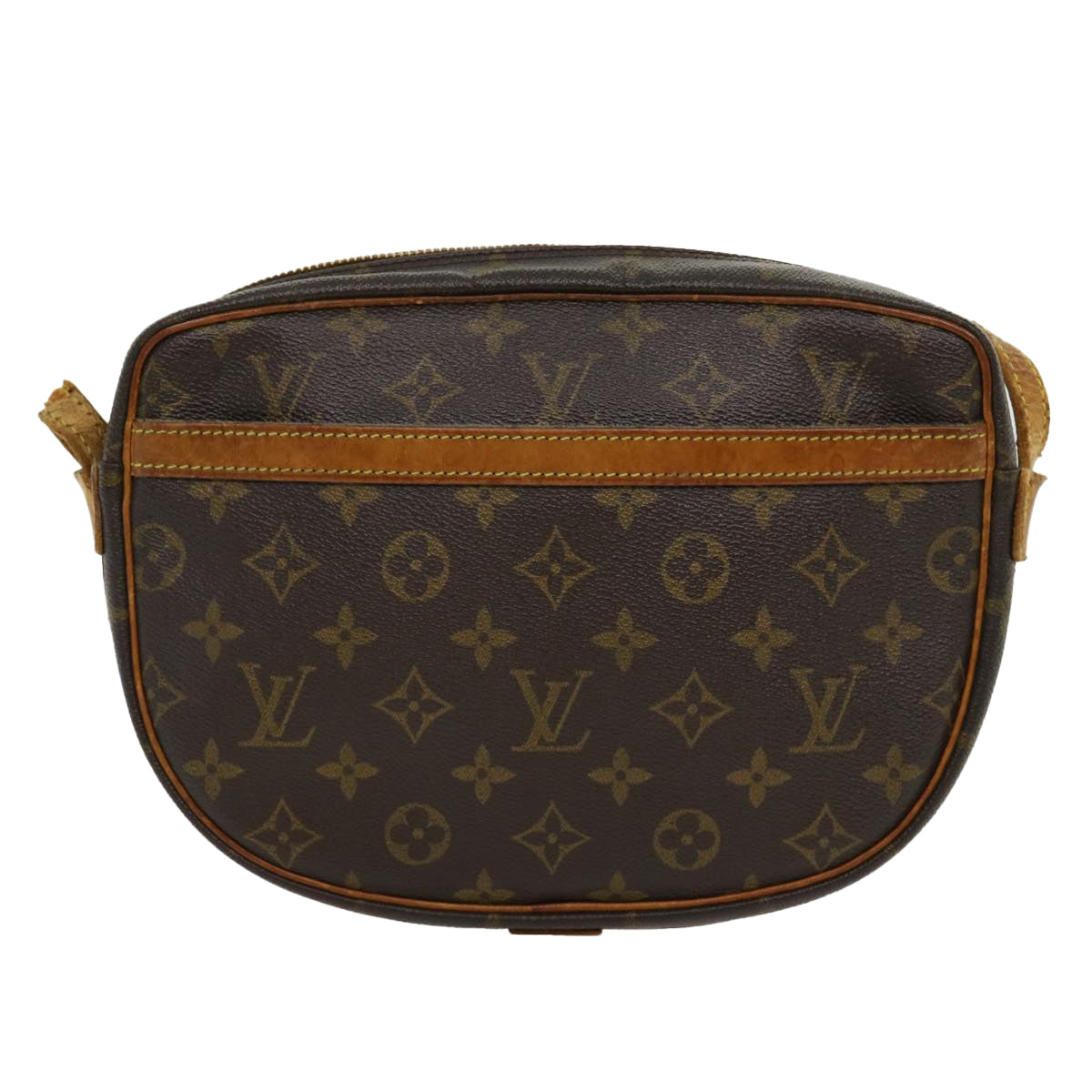 LOUIS VUITTON Monogram Jeune Fille MM Shoulder Bag M51226 LV pt4348