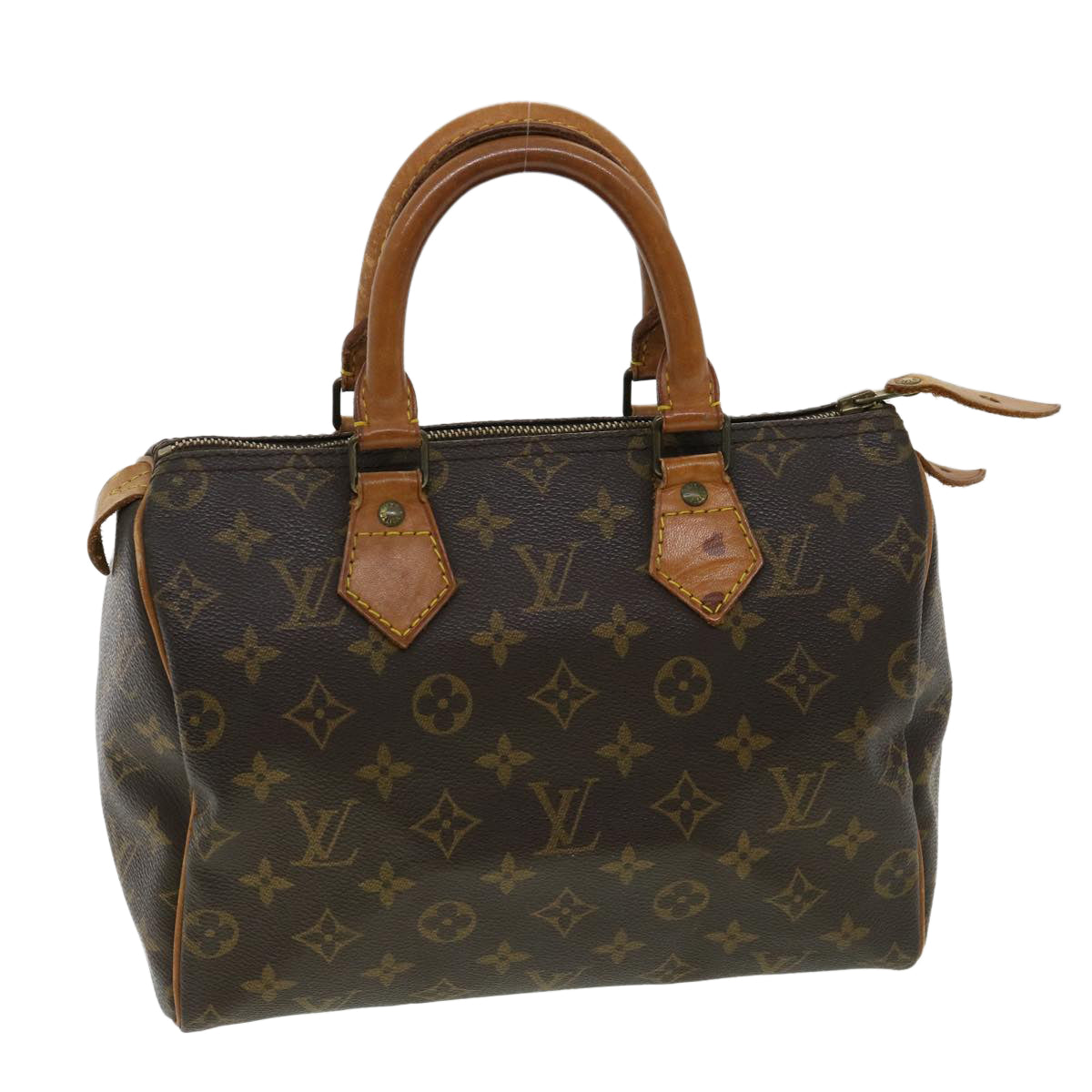 LOUIS VUITTON Monogram 25 Hand Bag M41528 LV pt5116