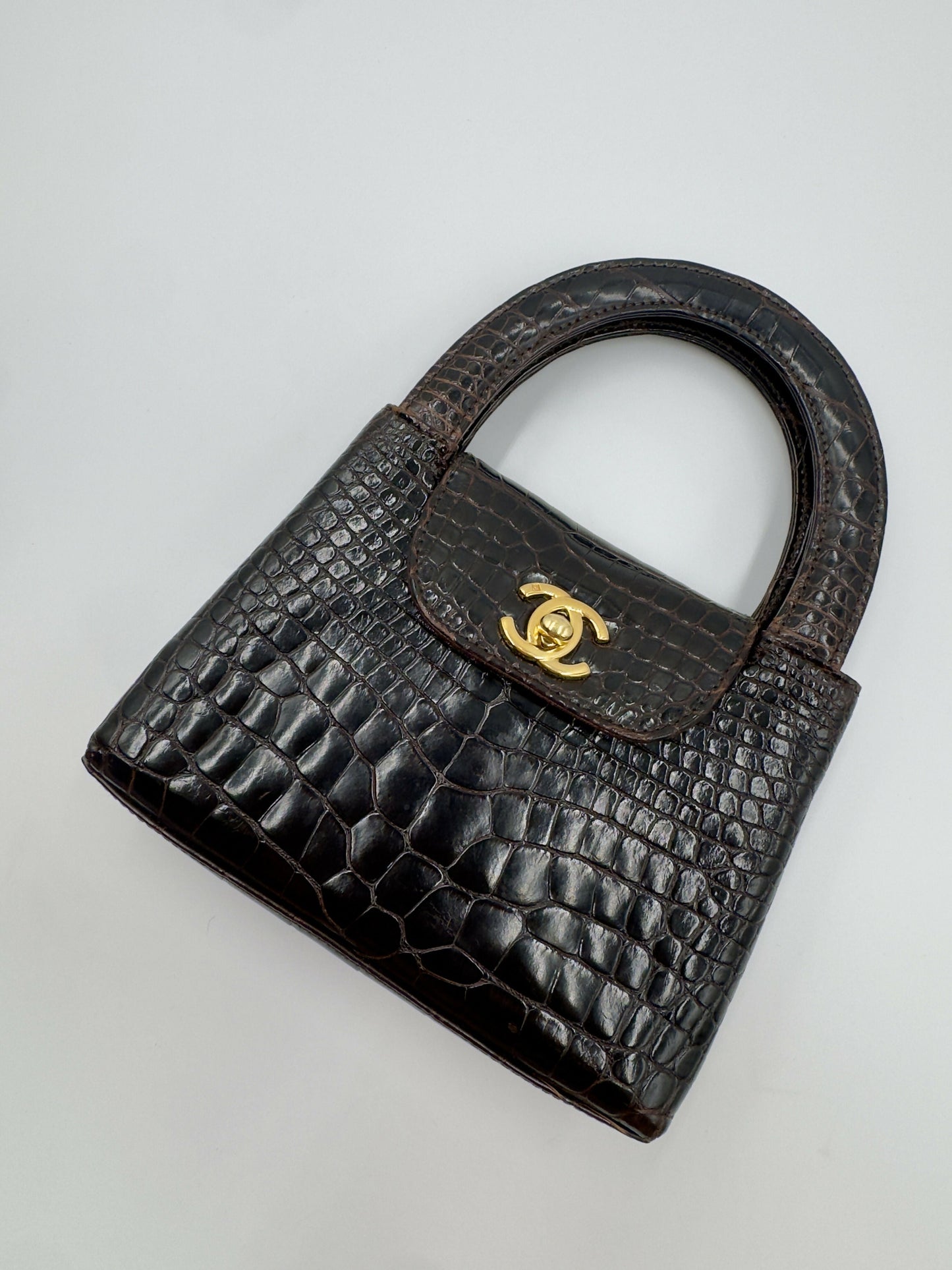 Chanel Crocodile Mini Kelly
