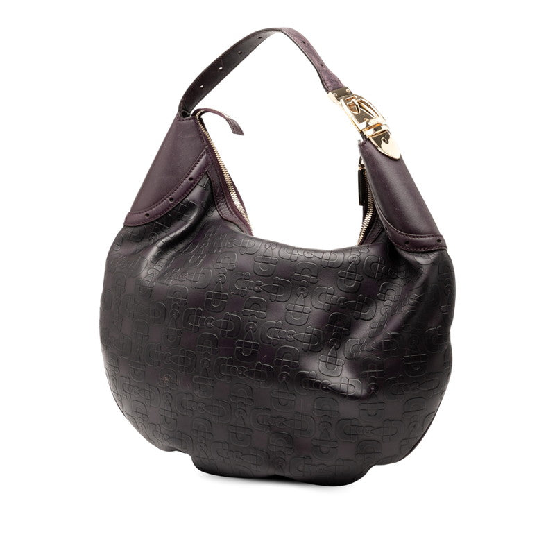 Gucci Horsebit Leather Shoulder Bag