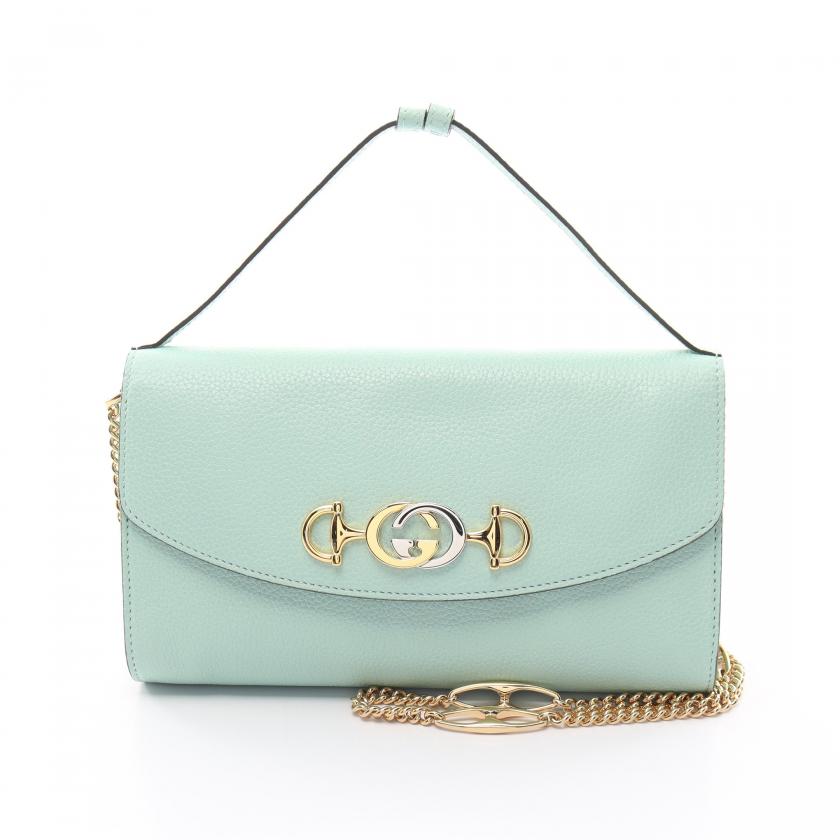Gucci Monogram Leather Tote
