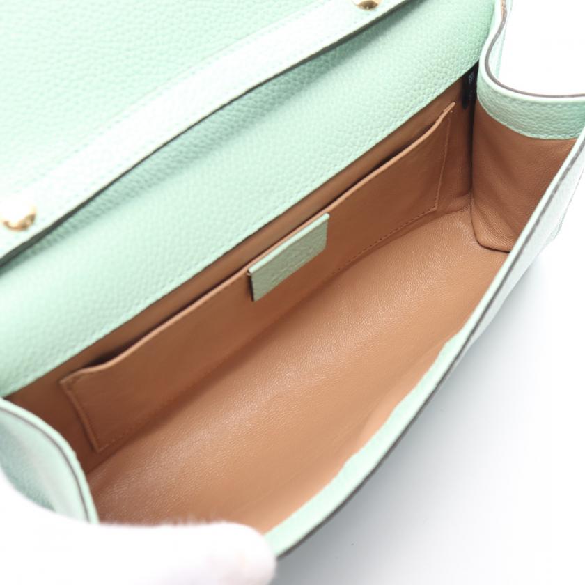 Gucci Monogram Leather Tote