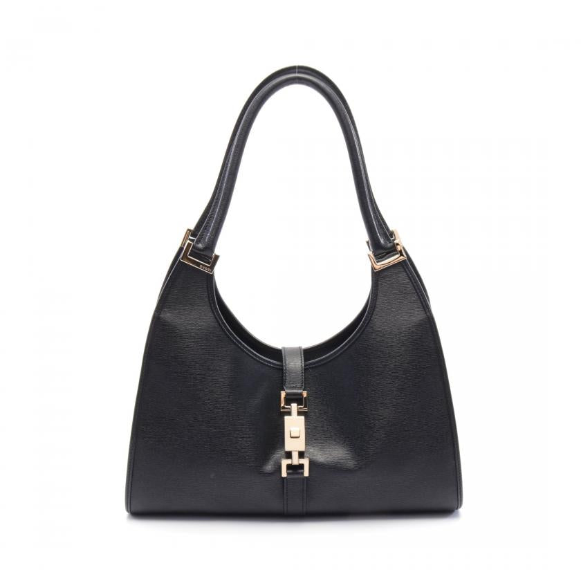 Gucci Monogram Leather Tote