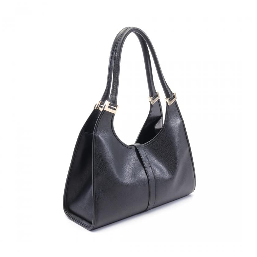 Gucci Monogram Leather Tote