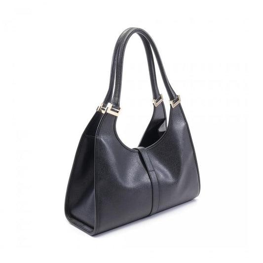 Gucci Monogram Leather Tote