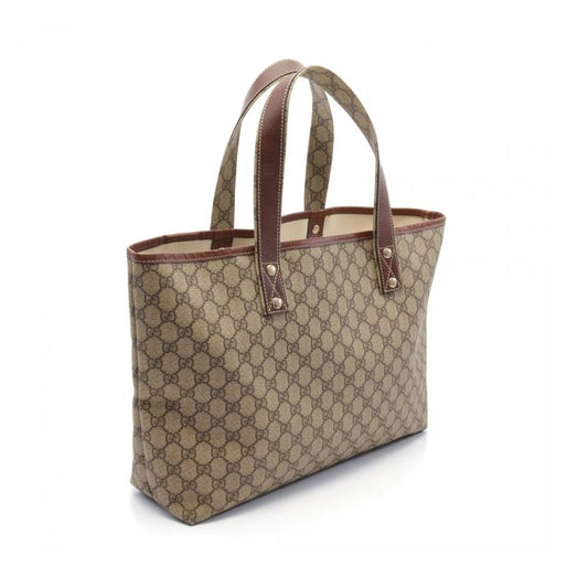 Gucci Monogram Leather Tote