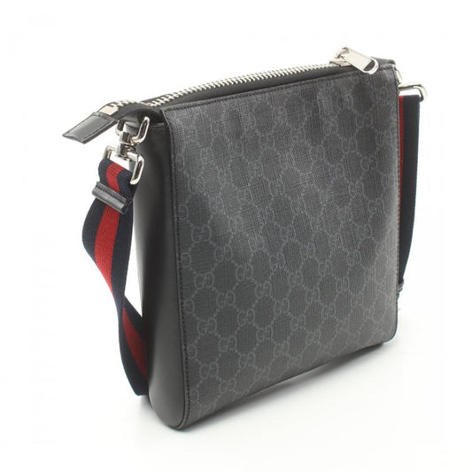 Gucci Monogram Leather Tote