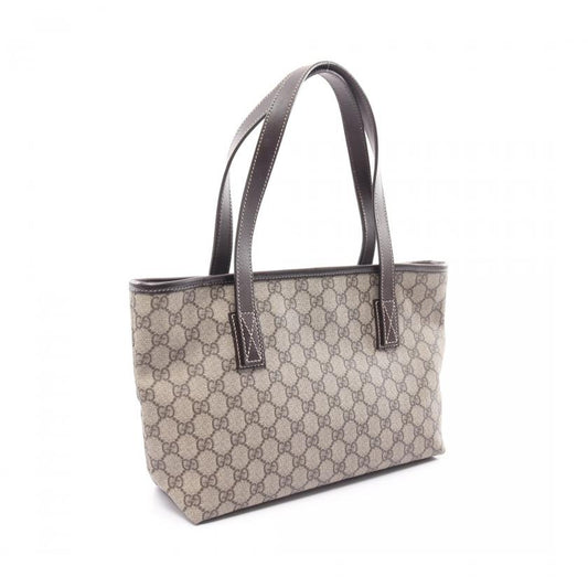 Gucci Monogram Leather Tote