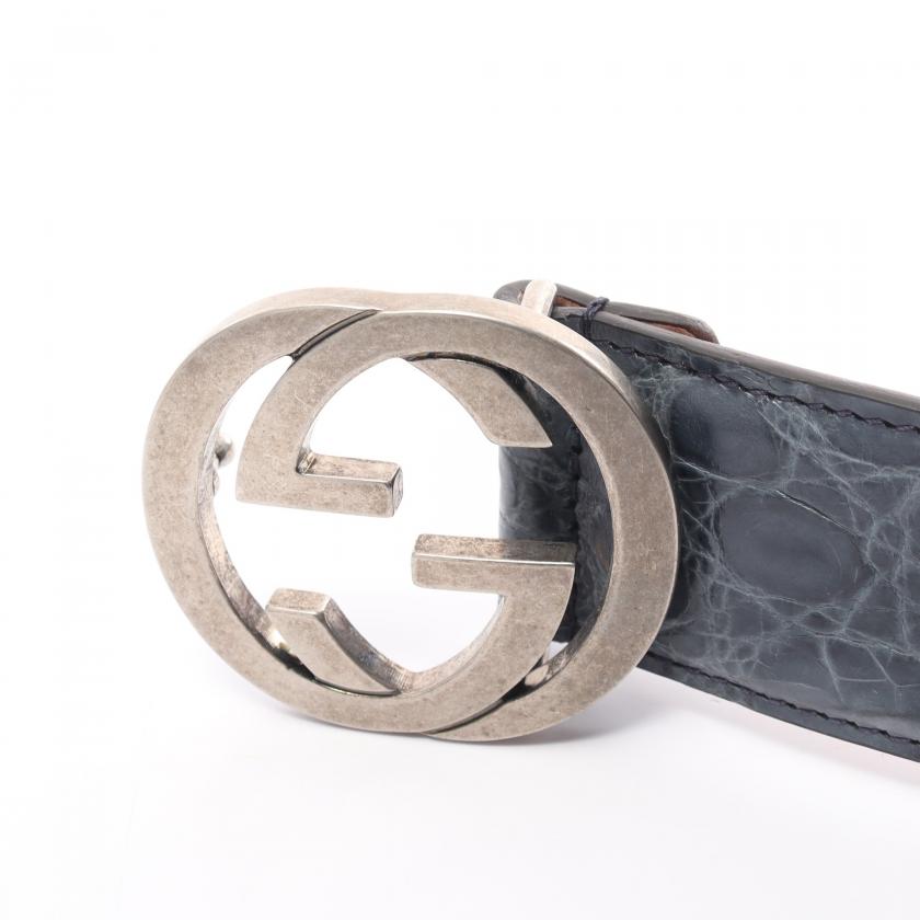Gucci Monogram Leather Crossbody