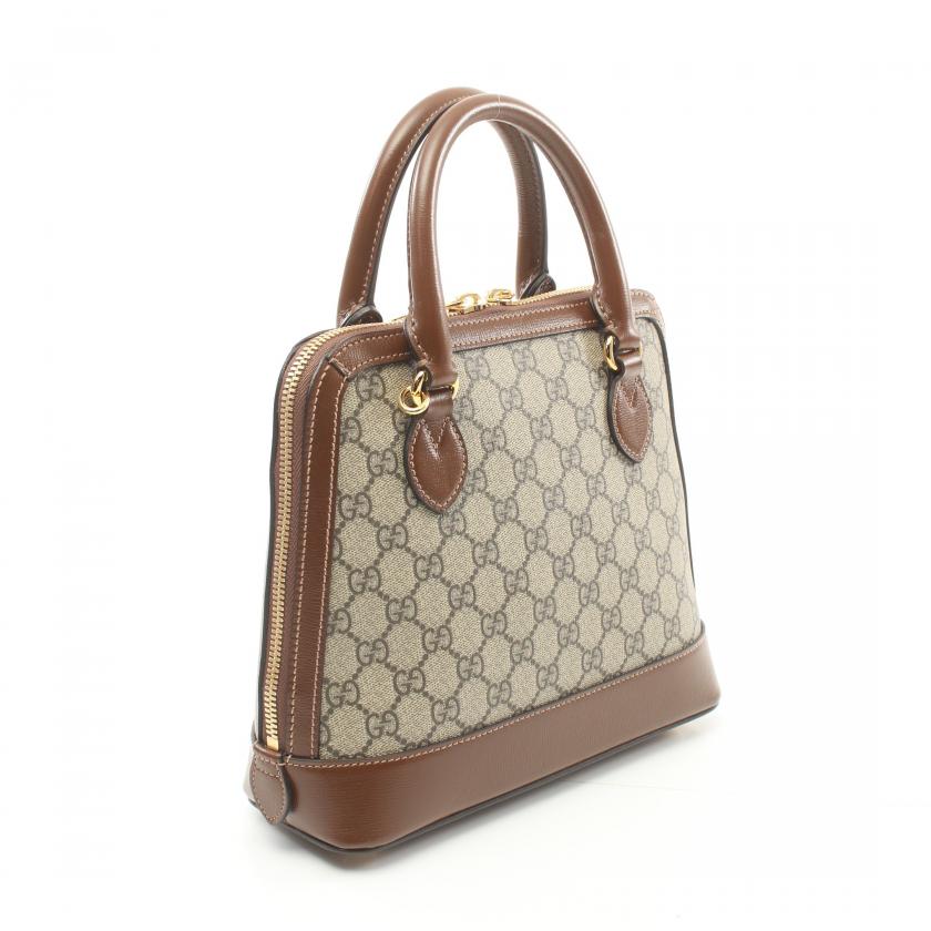 Gucci Monogram Top Handle Tote