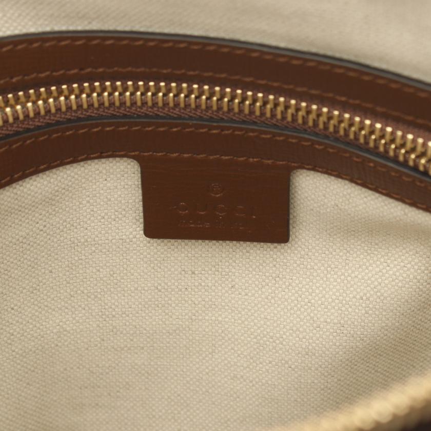 Gucci Monogram Top Handle Tote