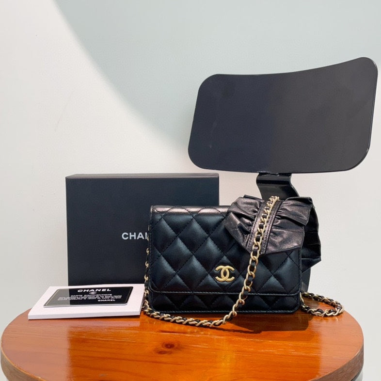 Chanel Cardholder on Chain Bag