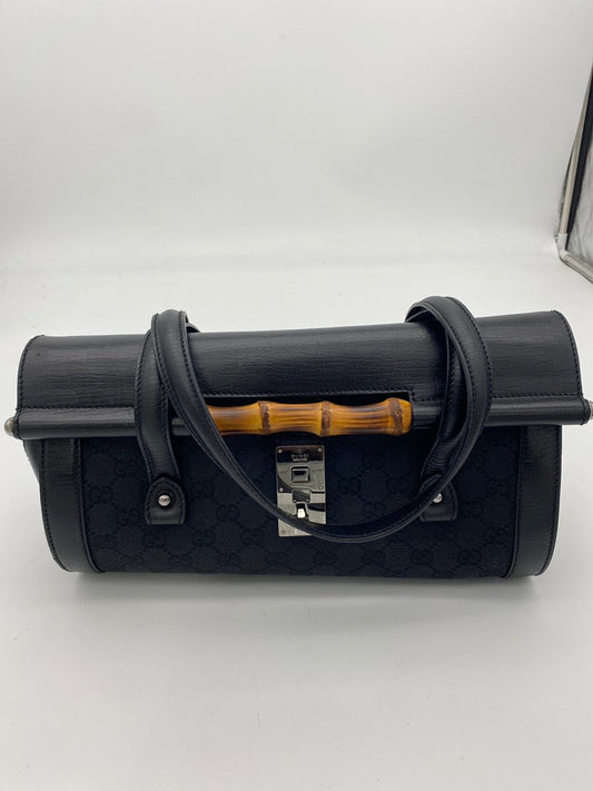 Gucci Monogram Leather Mini Shoulder Bag