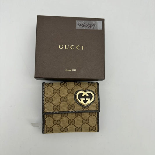 Gucci Mini Canvas Shoulder Bag