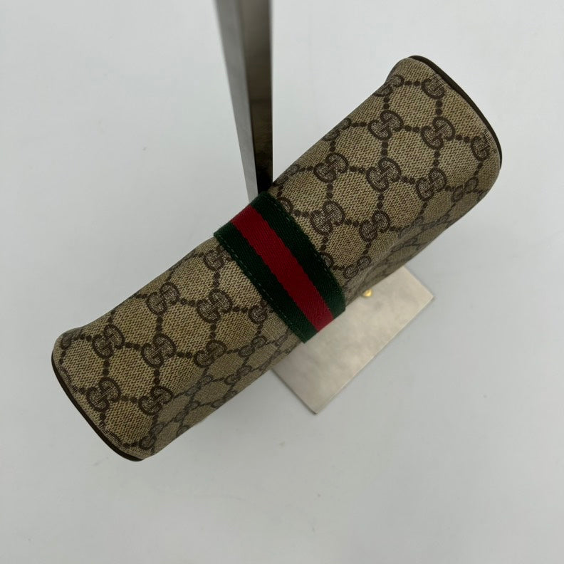 Gucci Monogram Mini Canvas Shoulder Bag