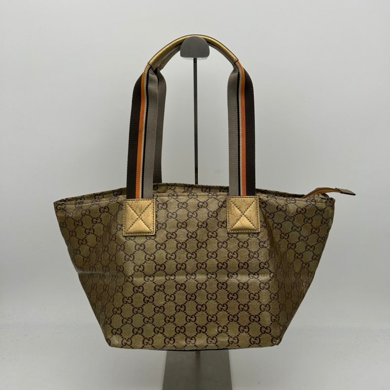 Gucci Monogram Leather Mini Shoulder Bag