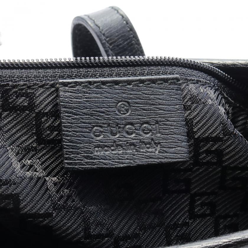 Gucci Leather Shoulder Bag