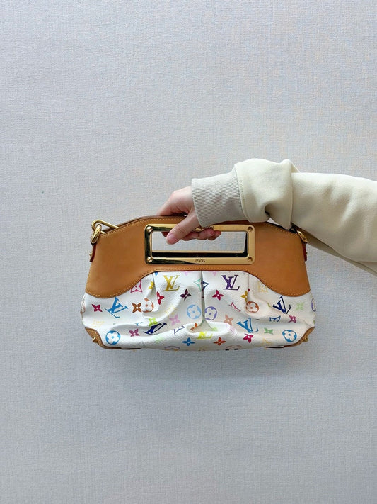 Louis Vuitton Multicolor Judy Handbag