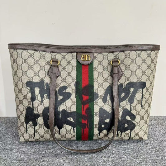 Gucci Ophidia Beige Tote Bag