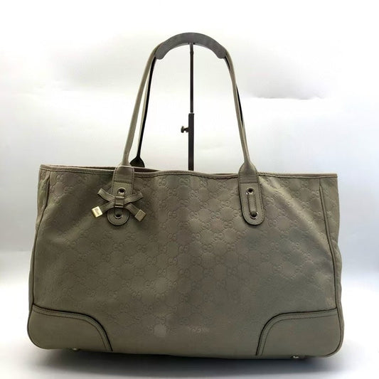 Gucci GG Imprime Tote Bag Beige