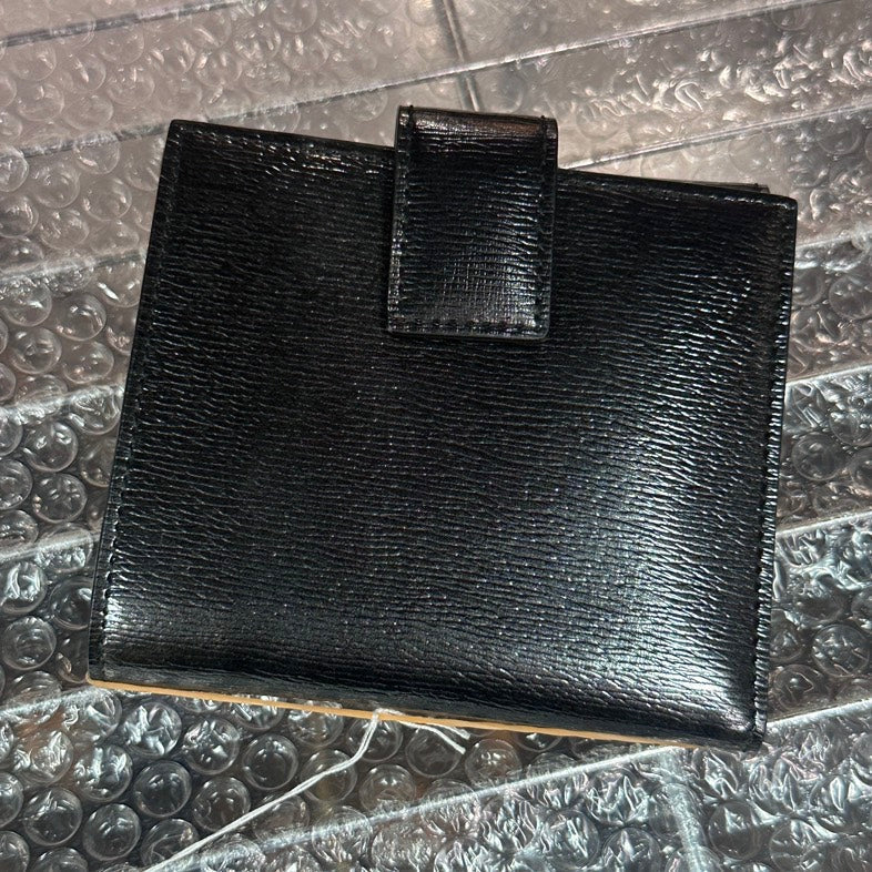 Gucci GG Heart Black Leather Wallet