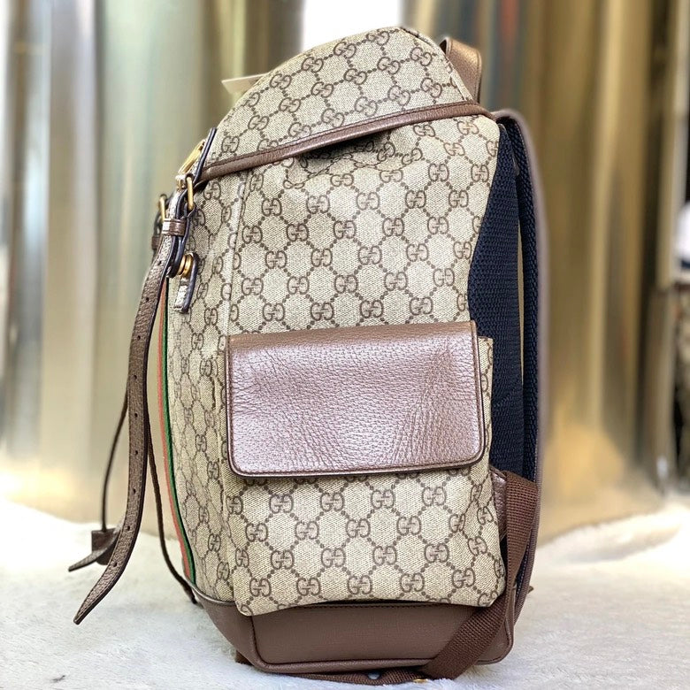 Gucci Ophidia Beige Backpack Bag - Gucci Ophidia 7034
