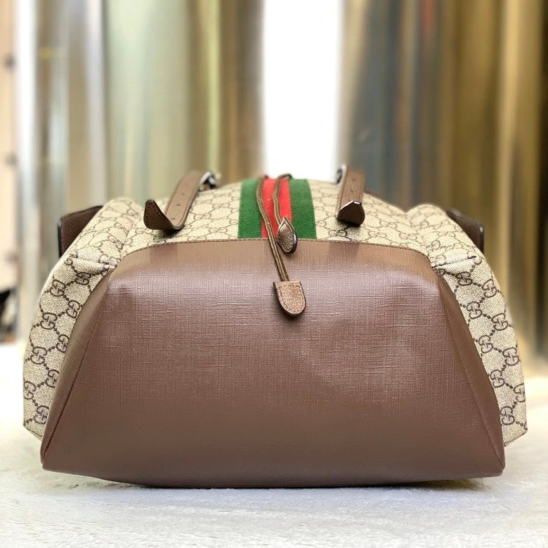 Gucci Ophidia Beige Backpack Bag - Gucci Ophidia 7034