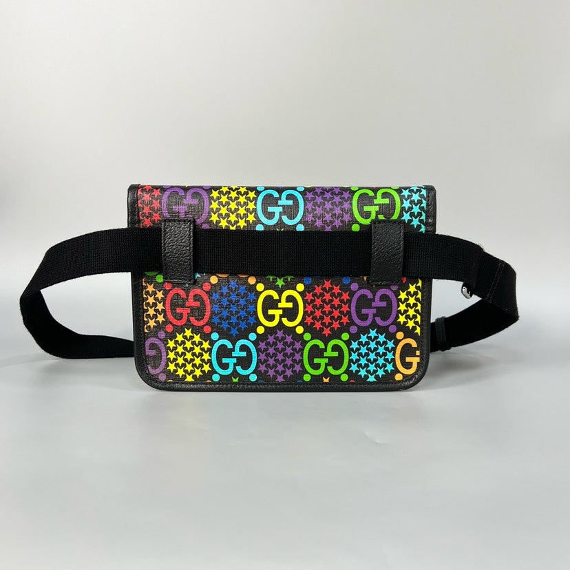Gucci Psychedelic Belt Bag in Multicolor - Gucci GG Multicolor Psychedelic Belt Bag