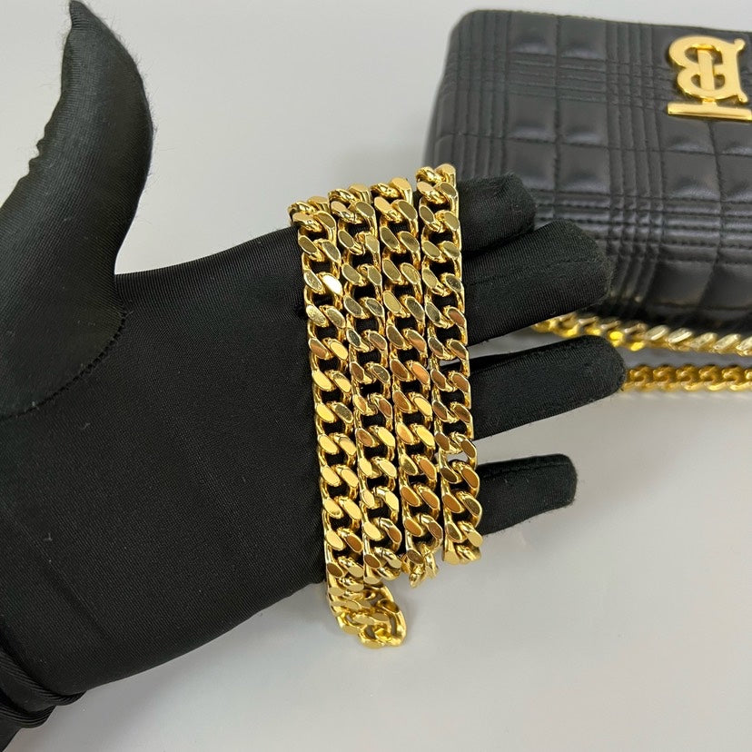 Burberry Lola Black Leather Mini Crossbody Bag XJ10958