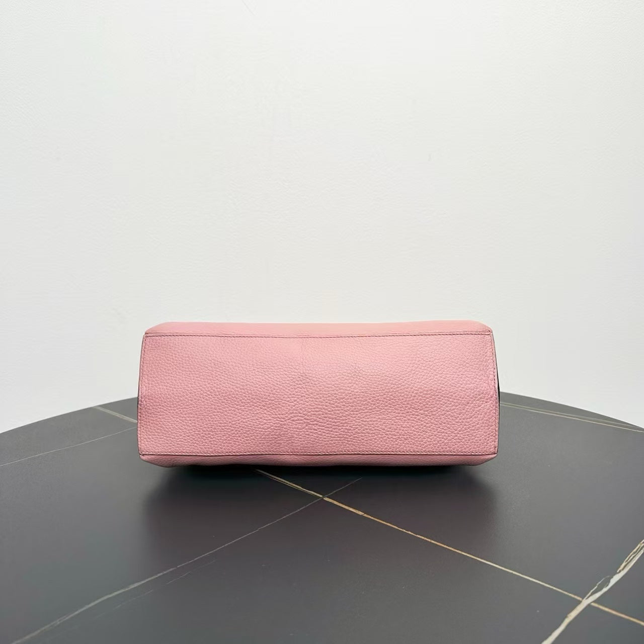 Gucci Pink Bamboo Top Handle Bag - Two-Way Style
