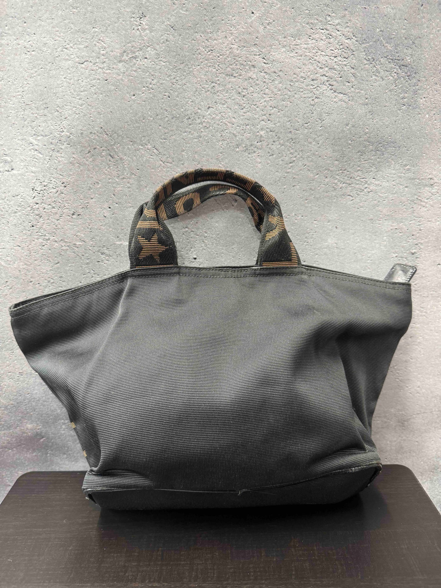 Fendi Nylon Tote Bag Black RE57816600