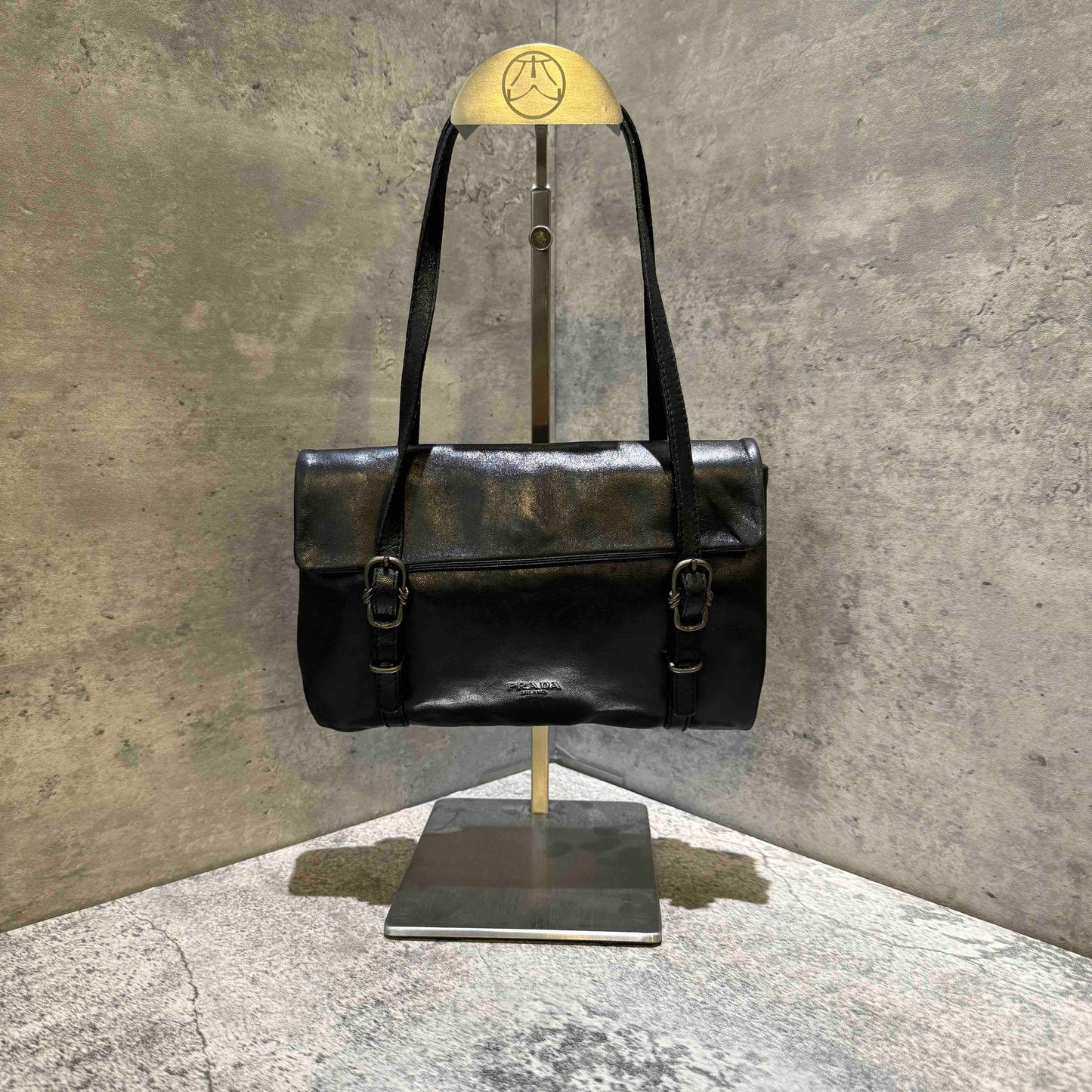 ? Prada full leather cutie bag