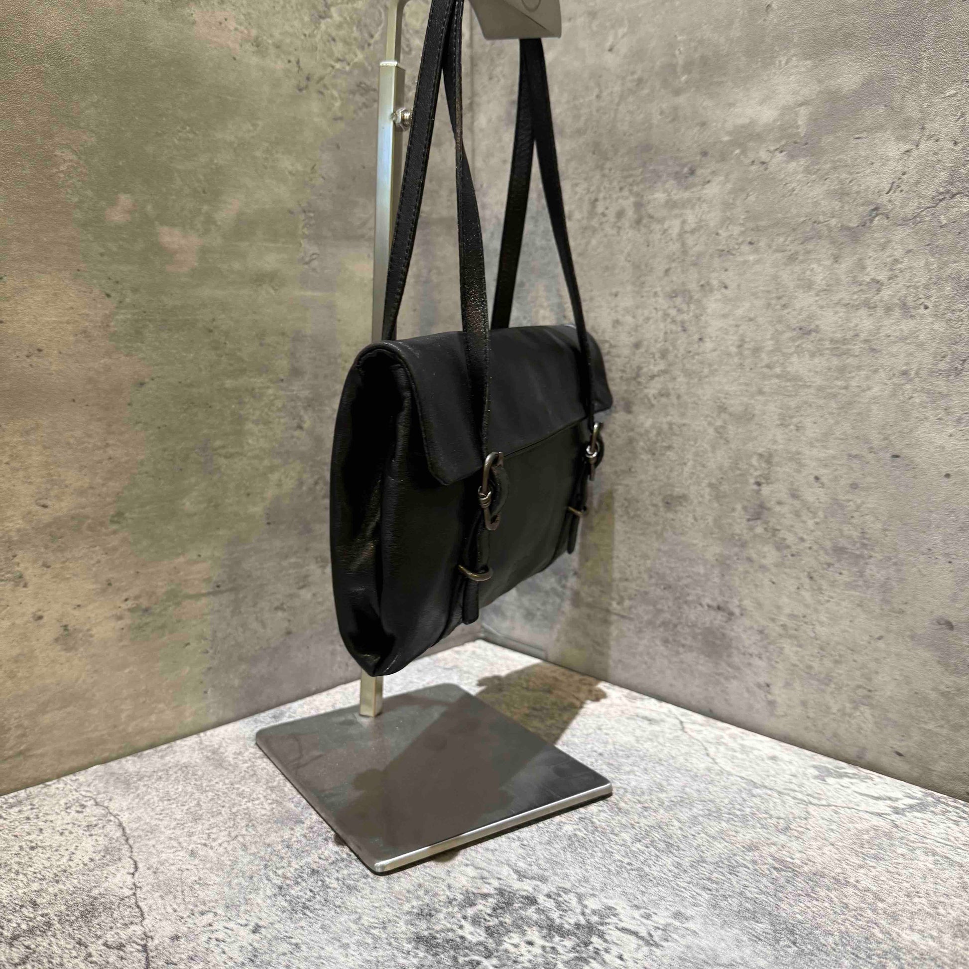? Prada full leather cutie bag