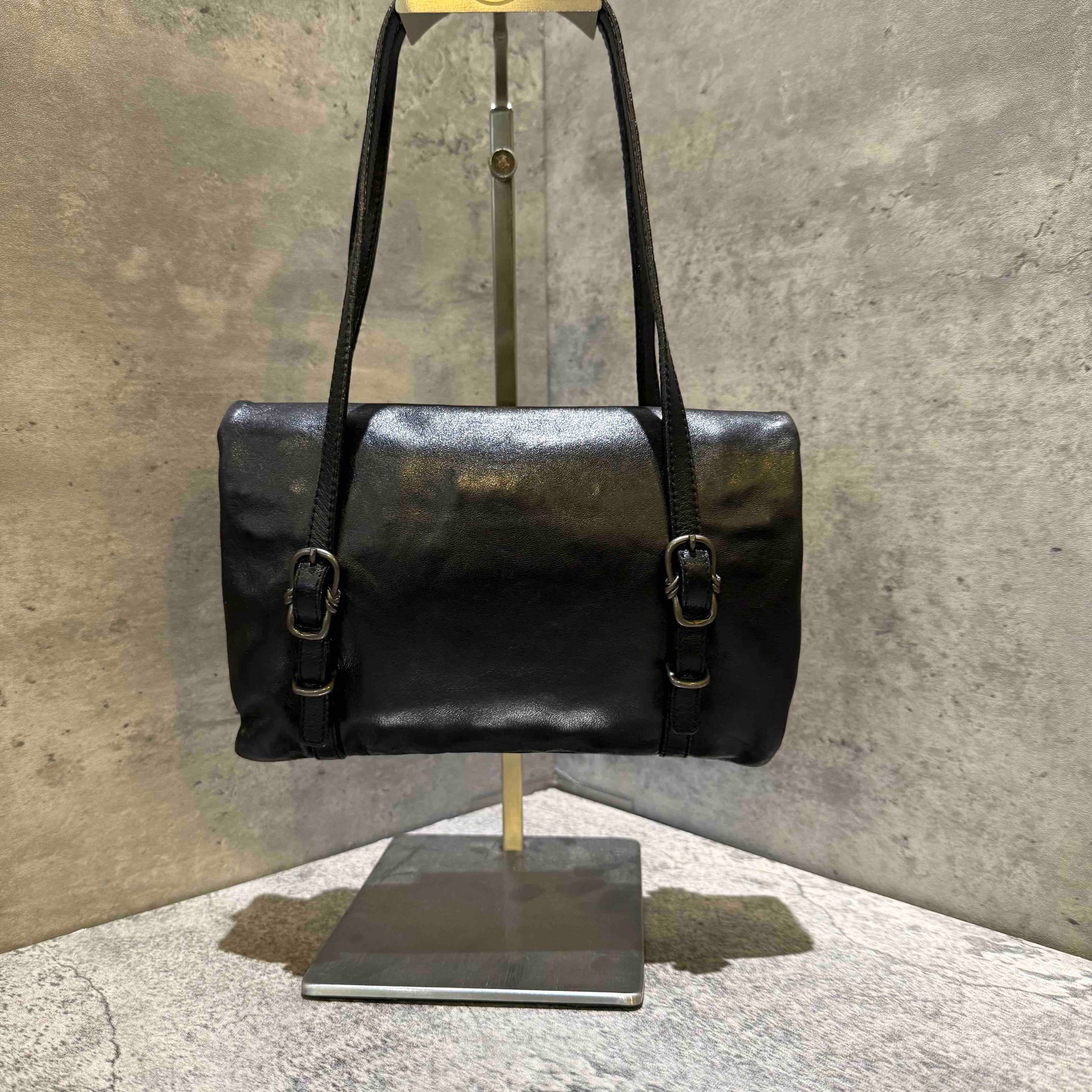 ? Prada full leather cutie bag