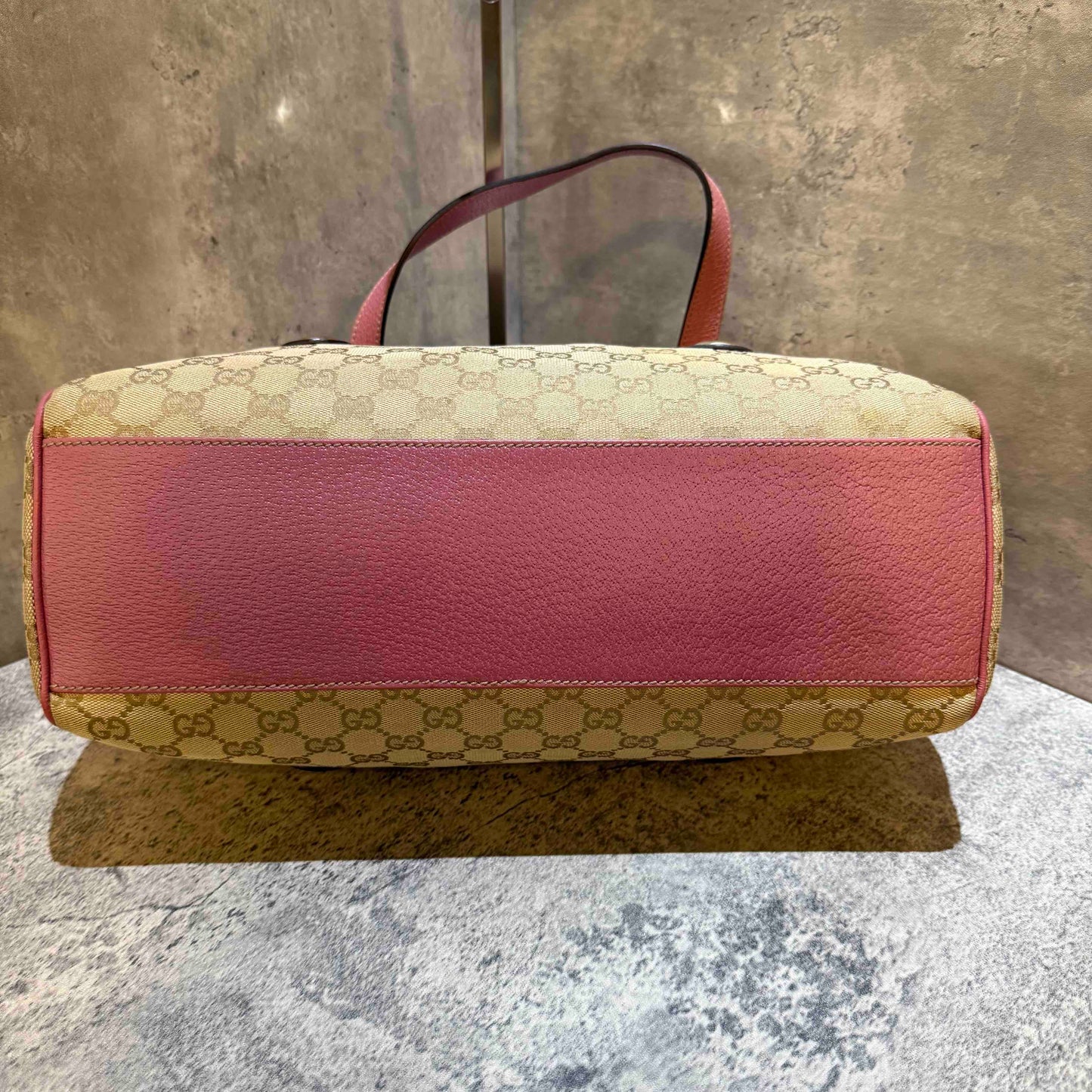 ? Gucci monogram Boston bag