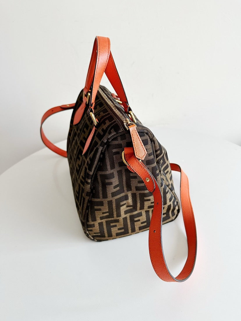 Fendi Zucca Bag 27x20x16cm