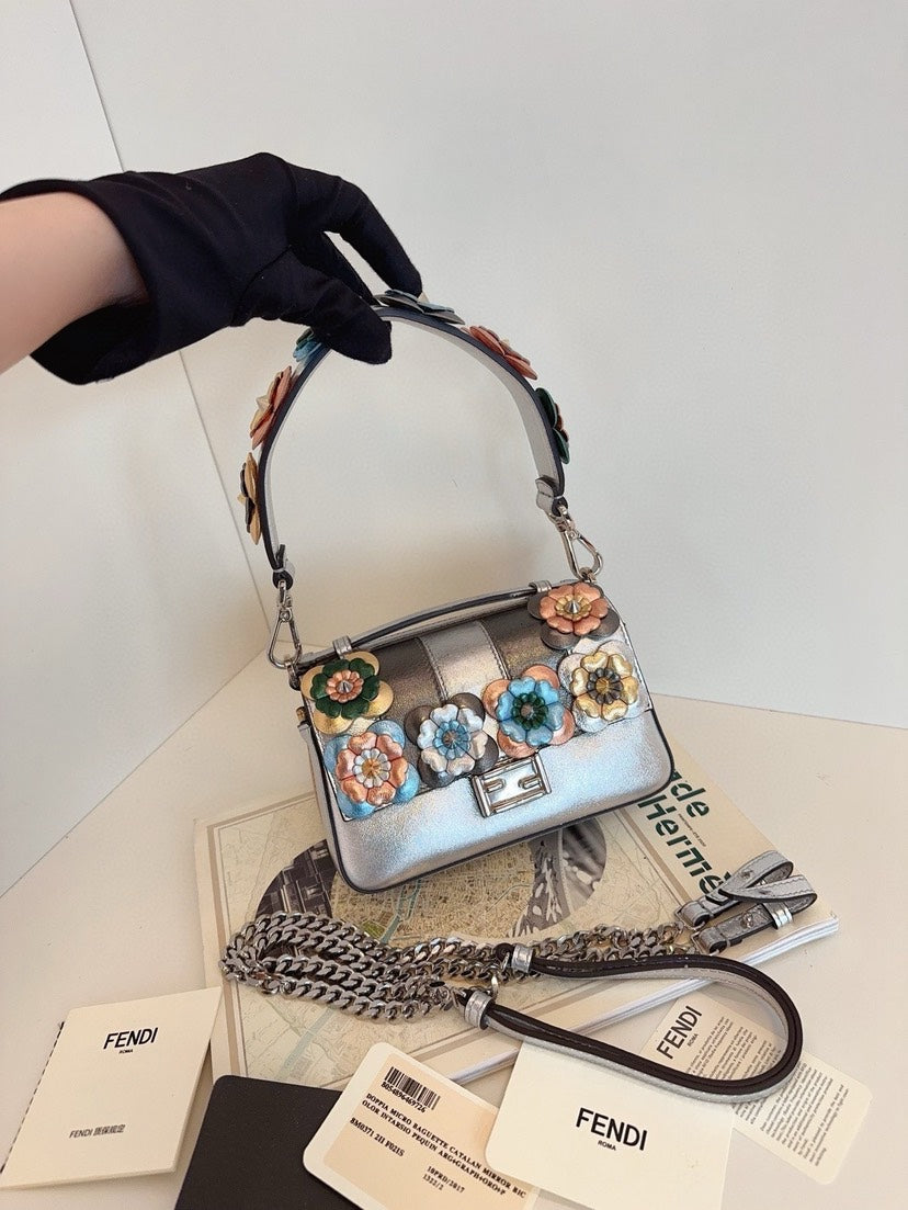 Fendi Bag 18x7x12cm 11775