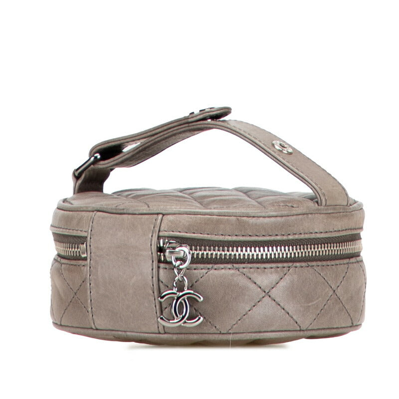 Chanel Coco Matelasse Lambskin Vanity Bag