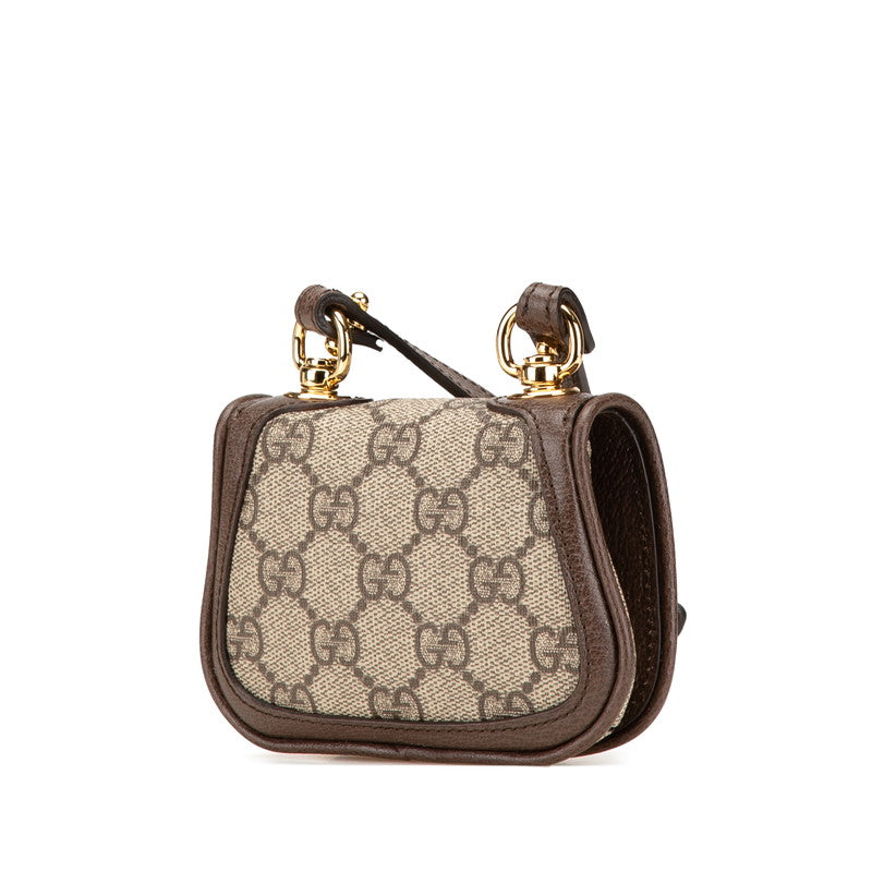 Gucci Interlocking G Blondie GG Supreme PVC Shoulder Bag