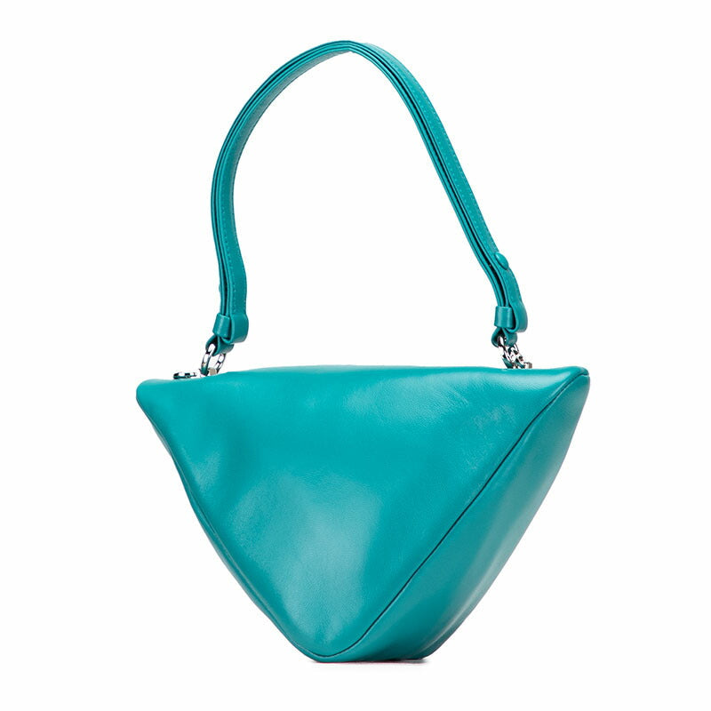 Prada Triangle Padded Nappa 2way Bag