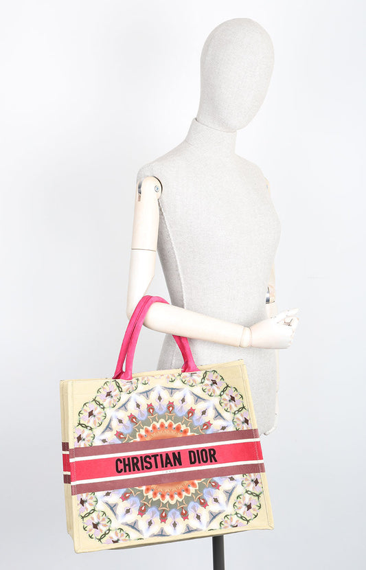 Dior Lou Book Tote Tote