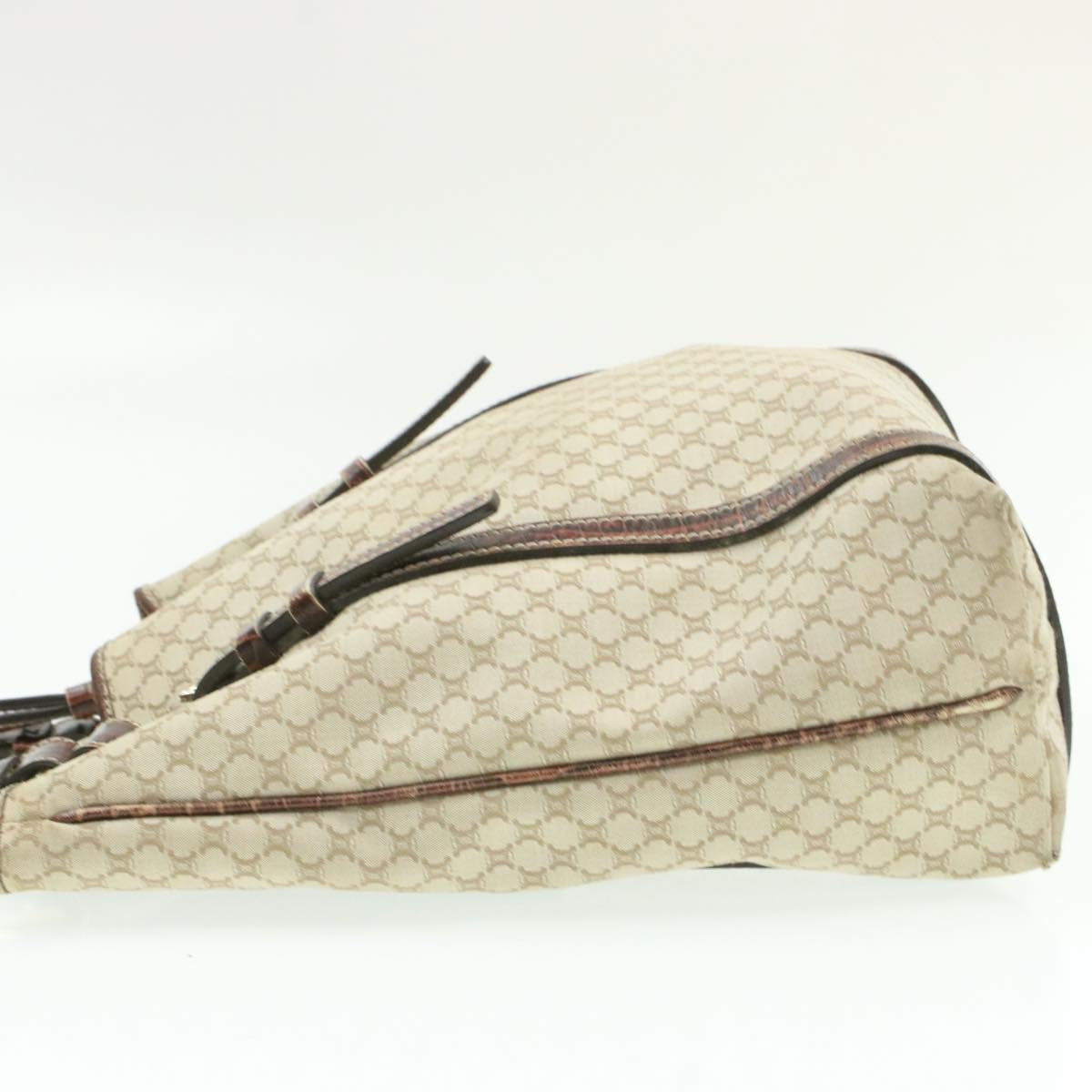 Luxury CELINE Macadam Canvas Tote Bag Beige rd1003