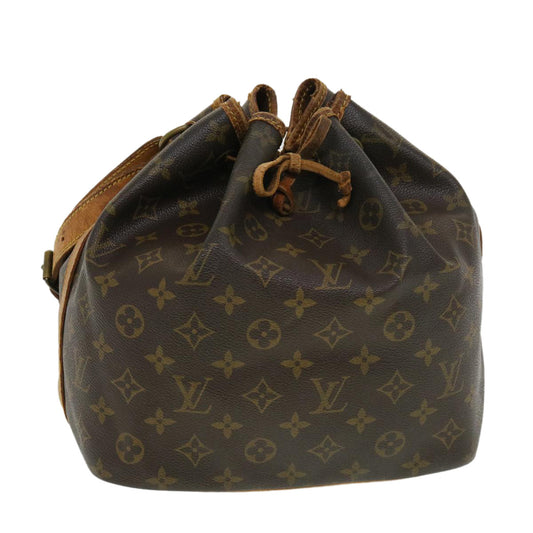 LOUIS VUITTON Monogram Petit Noe Shoulder Bag M42226 LV rd4578