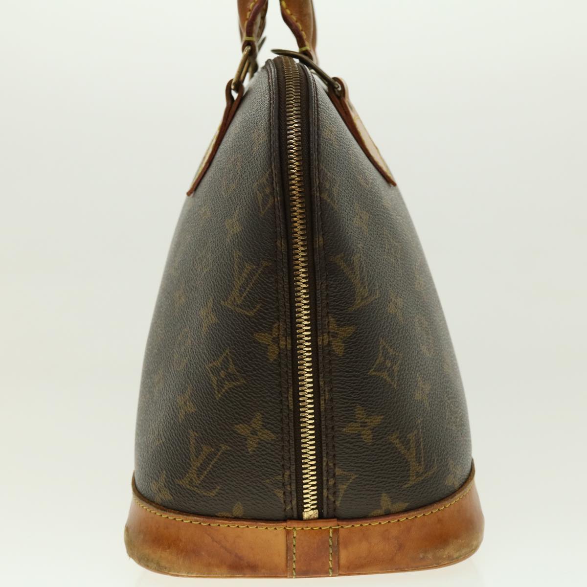 LOUIS VUITTON Monogram Alma Hand Bag M51130 LV rd4695