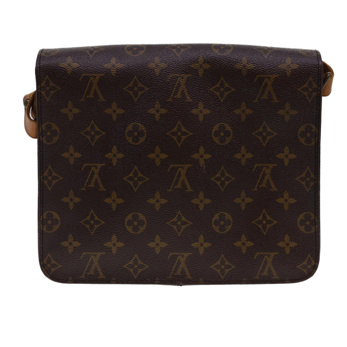 LOUIS VUITTON Monogram Cartouchiere GM Shoulder Bag M51252 LV rd4702