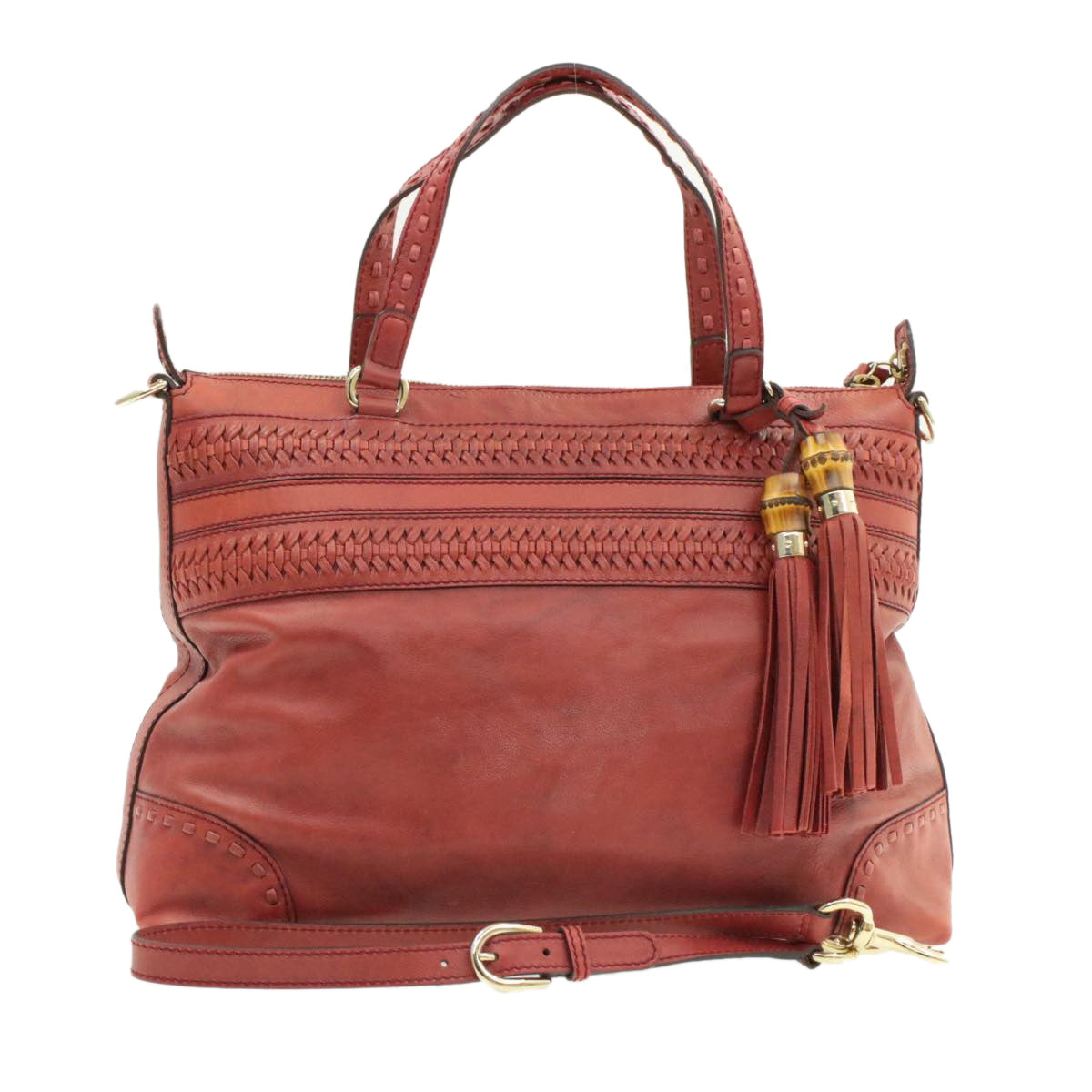 Gucci Leather Tote