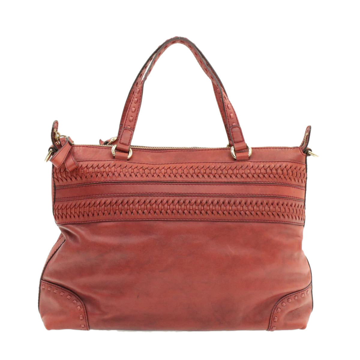 Gucci Leather Tote