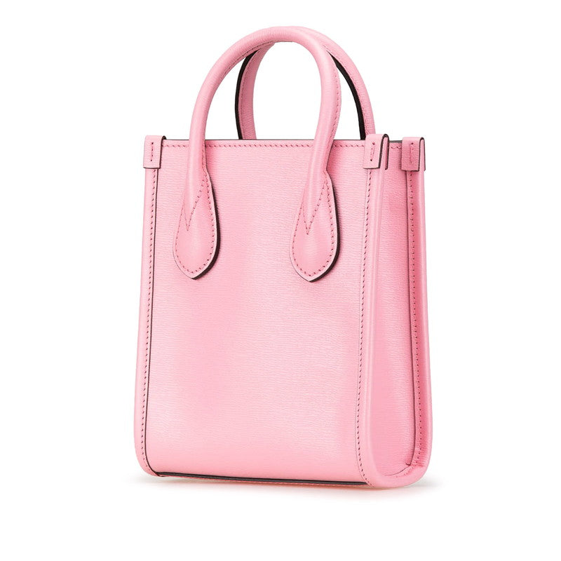 Gucci Ã Bananya Leather 2way Bag